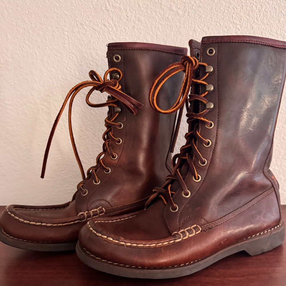 Polo boots by Ralph Lauren